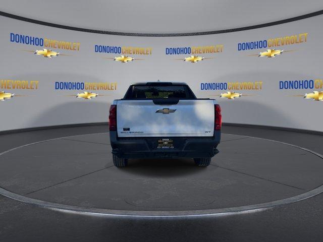used 2024 Chevrolet Silverado EV car, priced at $49,995