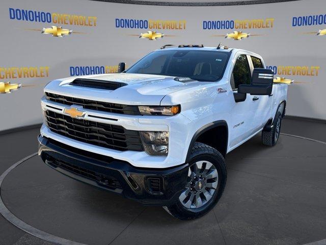 new 2025 Chevrolet Silverado 2500 car, priced at $49,910