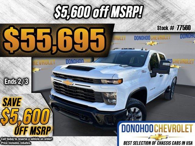 new 2025 Chevrolet Silverado 2500 car, priced at $55,695