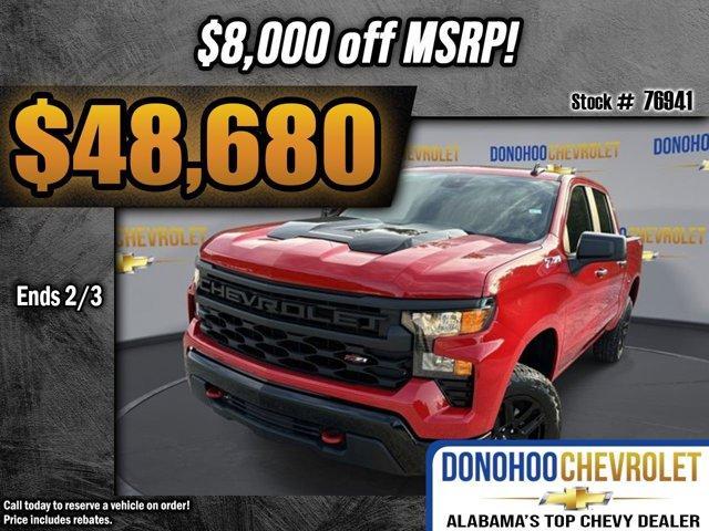 new 2024 Chevrolet Silverado 1500 car, priced at $48,680