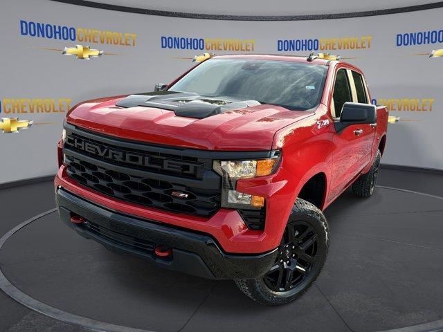 new 2024 Chevrolet Silverado 1500 car, priced at $49,180