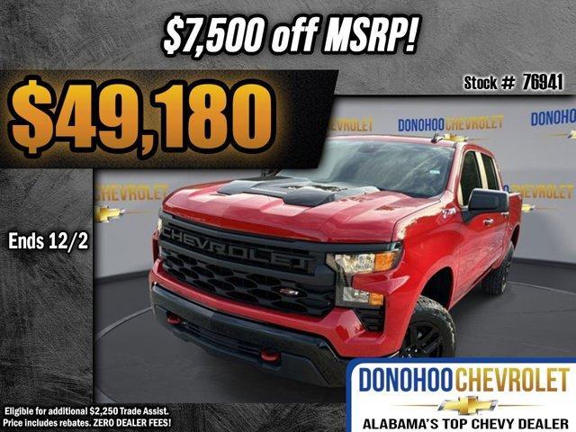 new 2024 Chevrolet Silverado 1500 car, priced at $49,180