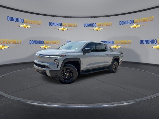 new 2025 Chevrolet Silverado EV car, priced at $64,008