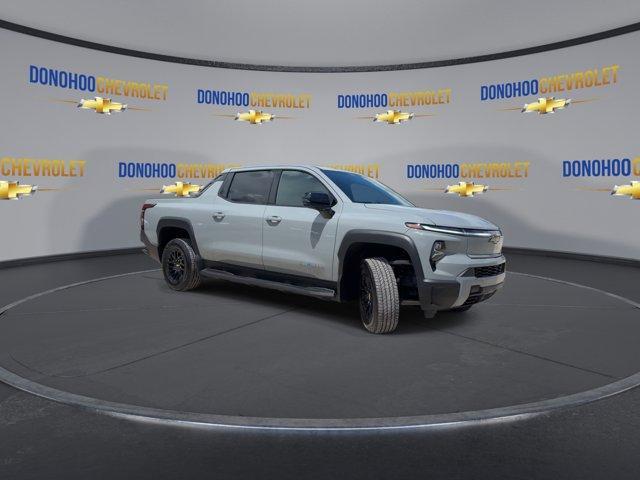 new 2025 Chevrolet Silverado EV car, priced at $64,008
