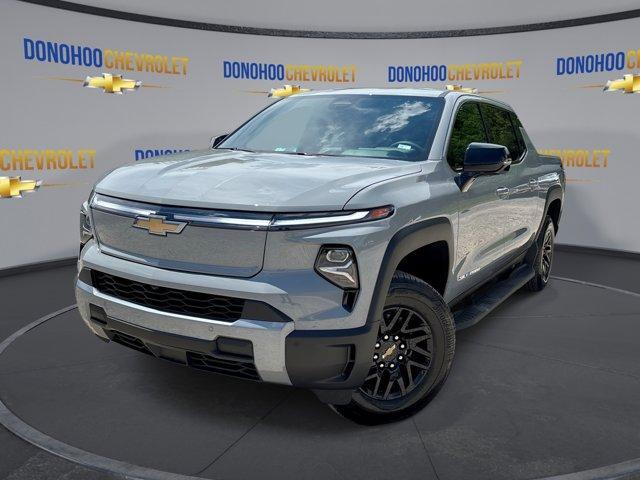 new 2025 Chevrolet Silverado EV car, priced at $64,008