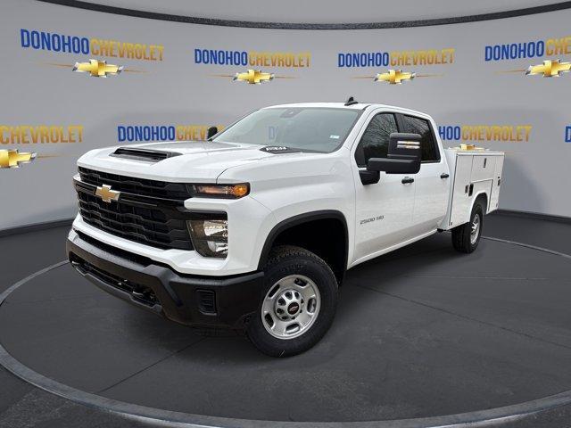 new 2024 Chevrolet Silverado 2500 car, priced at $62,333