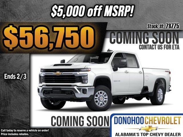 new 2025 Chevrolet Silverado 3500 car, priced at $56,750