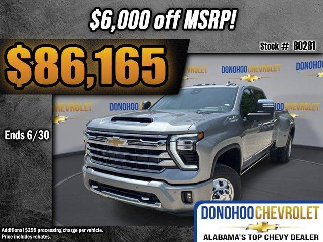 new 2025 Chevrolet Silverado 3500 car, priced at $86,165