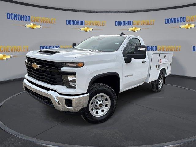 new 2025 Chevrolet Silverado 3500 car, priced at $59,163