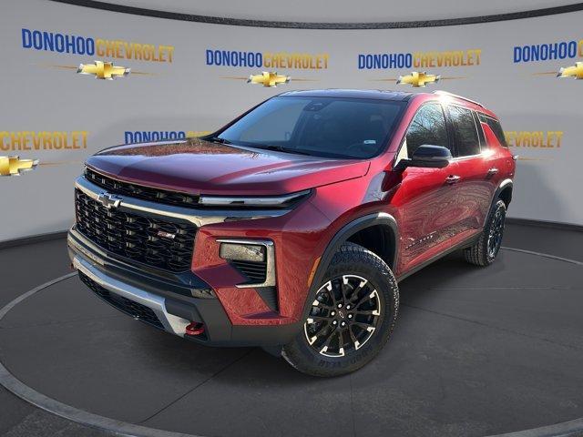 new 2025 Chevrolet Traverse car, priced at $49,330