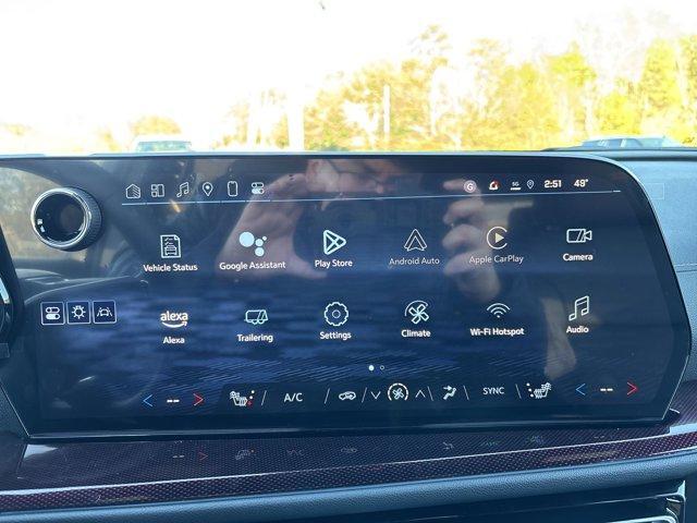 new 2025 Chevrolet Traverse car, priced at $49,330