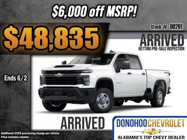 new 2025 Chevrolet Silverado 2500 car, priced at $48,835