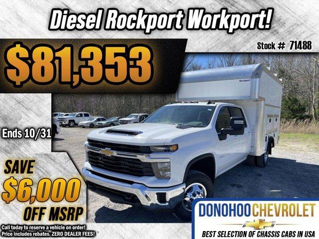 new 2024 Chevrolet Silverado 3500 car, priced at $81,353