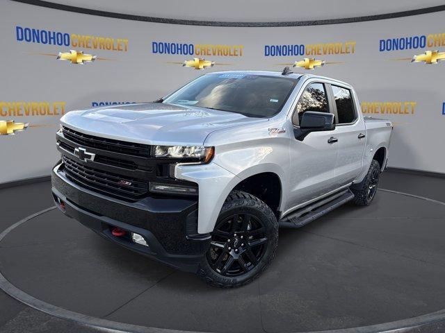 used 2021 Chevrolet Silverado 1500 car, priced at $39,995