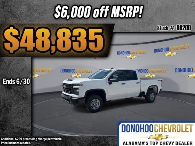 new 2025 Chevrolet Silverado 2500 car, priced at $48,835