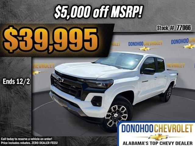 new 2024 Chevrolet Colorado car, priced at $39,995