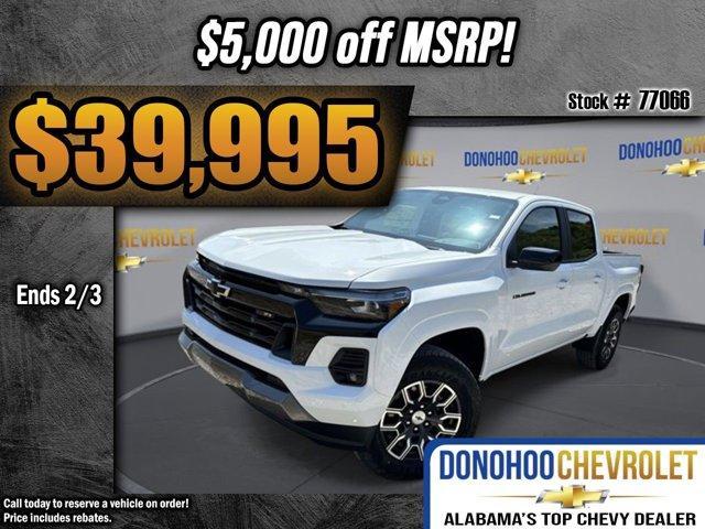 new 2024 Chevrolet Colorado car, priced at $39,995