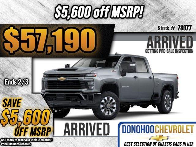 new 2025 Chevrolet Silverado 2500 car, priced at $57,190