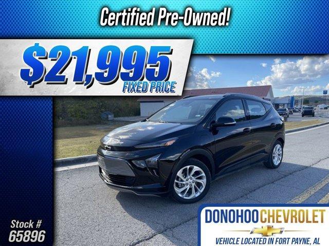 used 2022 Chevrolet Bolt EUV car, priced at $21,995