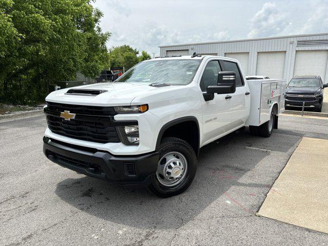 new 2024 Chevrolet Silverado 3500 car, priced at $71,828