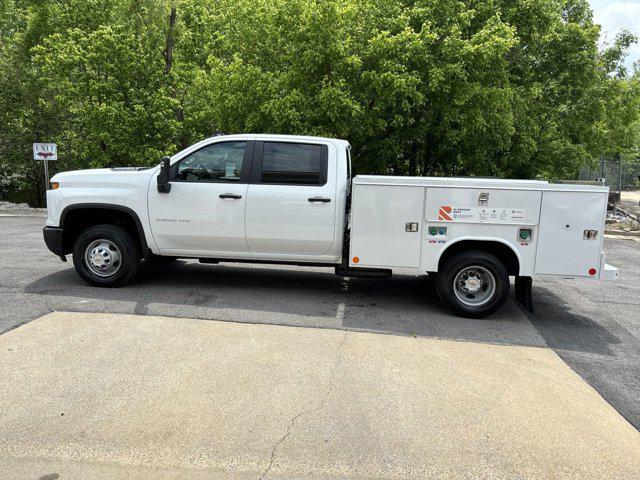 new 2024 Chevrolet Silverado 3500 car, priced at $71,828