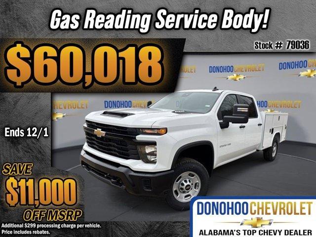 new 2024 Chevrolet Silverado 2500 car, priced at $60,018