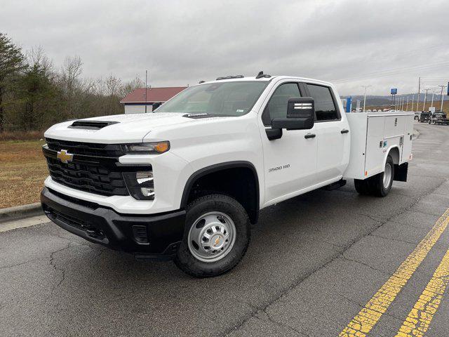 new 2024 Chevrolet Silverado 3500 car, priced at $71,778