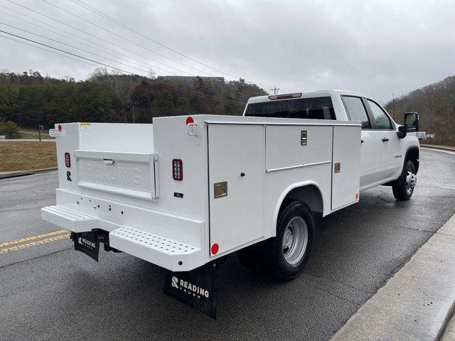 new 2024 Chevrolet Silverado 3500 car, priced at $71,778