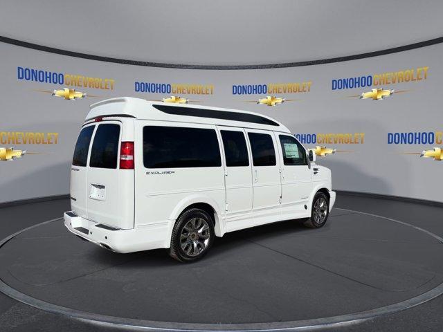 new 2024 Chevrolet Express 2500 car, priced at $82,715