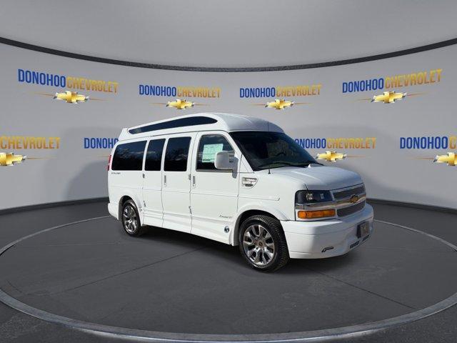 new 2024 Chevrolet Express 2500 car, priced at $82,715