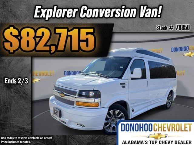 new 2024 Chevrolet Express 2500 car, priced at $82,715