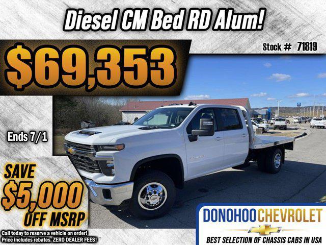 new 2024 Chevrolet Silverado 3500 car, priced at $69,353