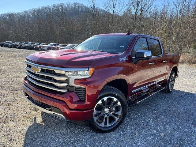 new 2025 Chevrolet Silverado 1500 car, priced at $60,030