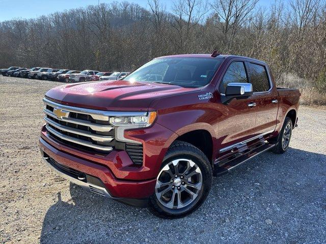 new 2025 Chevrolet Silverado 1500 car, priced at $60,030