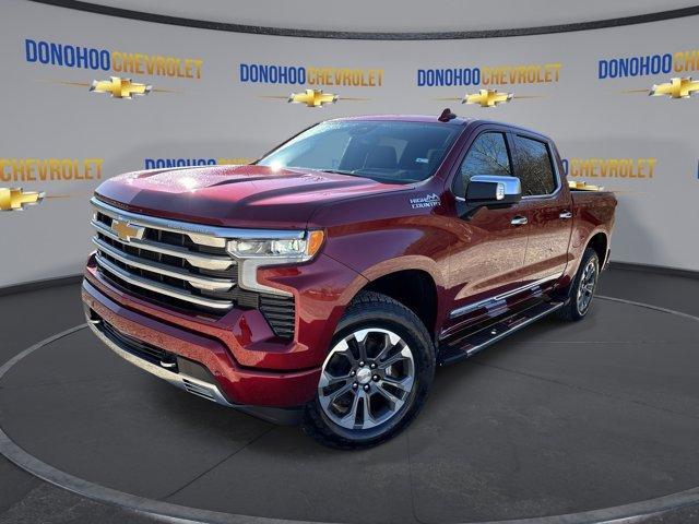 new 2025 Chevrolet Silverado 1500 car, priced at $60,030