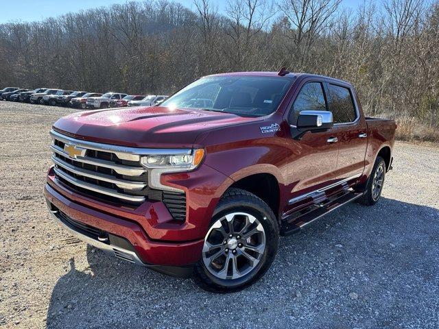 new 2025 Chevrolet Silverado 1500 car, priced at $60,030