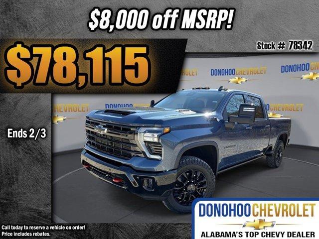 new 2025 Chevrolet Silverado 2500 car, priced at $78,115