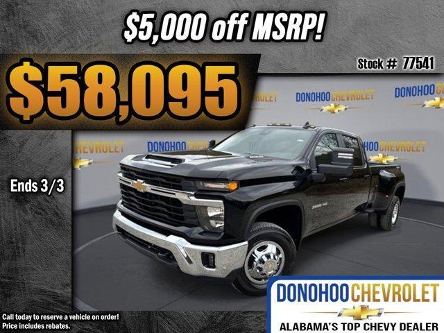 new 2025 Chevrolet Silverado 3500 car, priced at $58,095