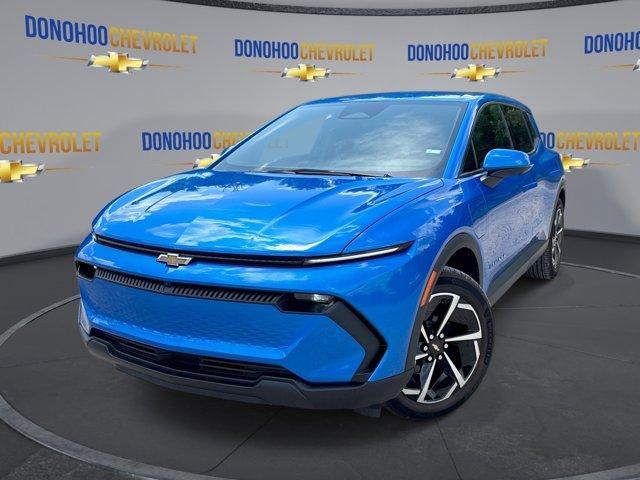 new 2025 Chevrolet Equinox EV car, priced at $34,290