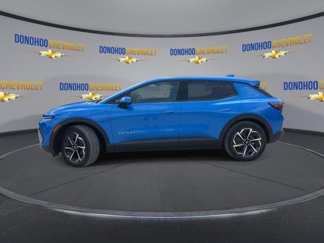 new 2025 Chevrolet Equinox EV car, priced at $34,290