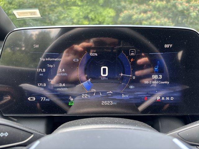 new 2025 Chevrolet Equinox EV car, priced at $34,290