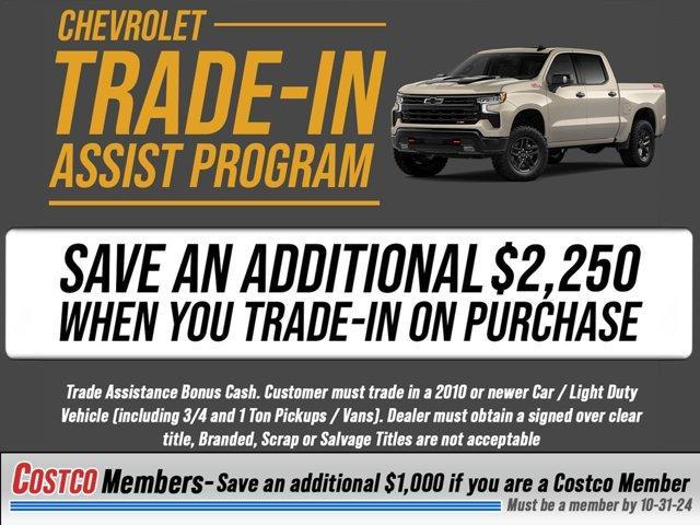 new 2024 Chevrolet Silverado 1500 car, priced at $59,860