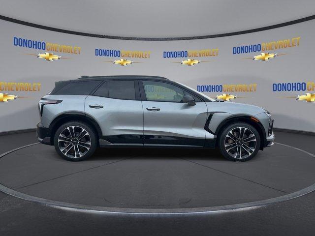 new 2025 Chevrolet Blazer EV car, priced at $58,522