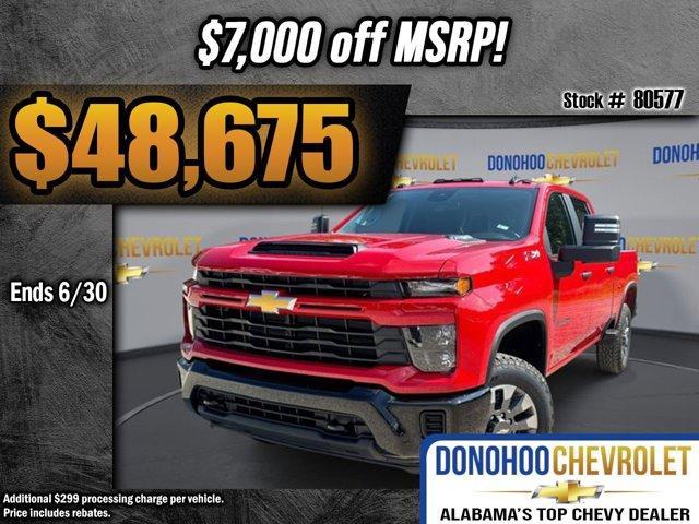 new 2025 Chevrolet Silverado 2500 car, priced at $48,675