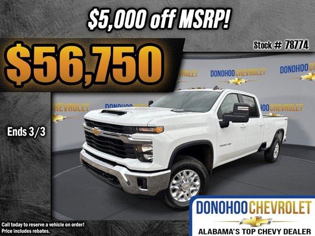 new 2025 Chevrolet Silverado 3500 car, priced at $56,750