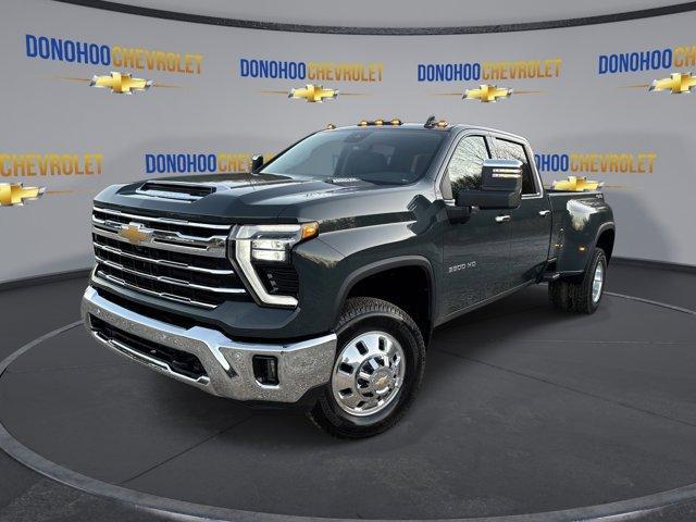 new 2025 Chevrolet Silverado 3500 car, priced at $68,035