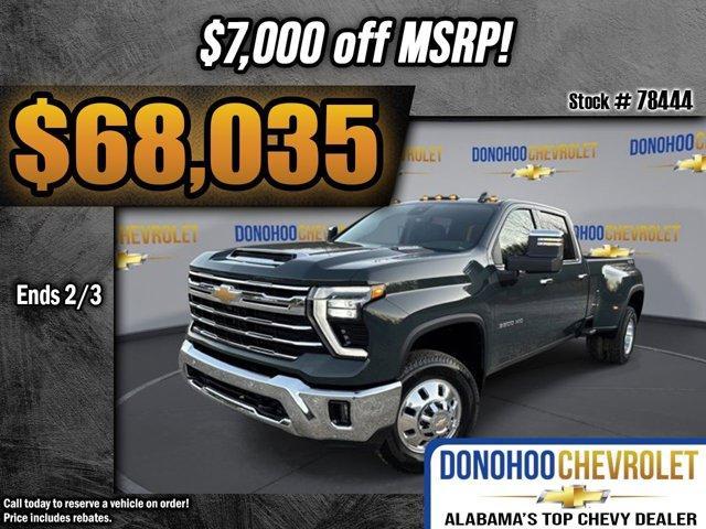 new 2025 Chevrolet Silverado 3500 car, priced at $68,035