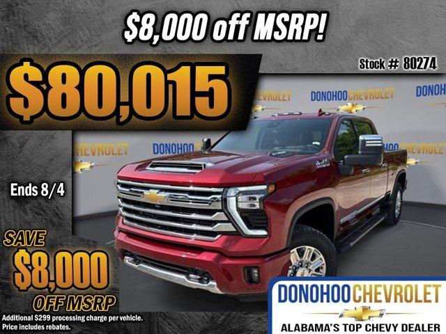 new 2025 Chevrolet Silverado 2500 car, priced at $80,015