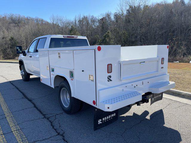 new 2024 Chevrolet Silverado 3500 car, priced at $71,828