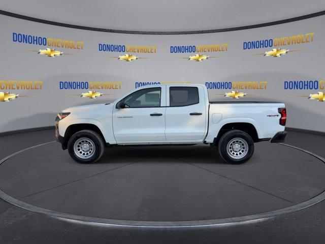 new 2024 Chevrolet Colorado car, priced at $34,615